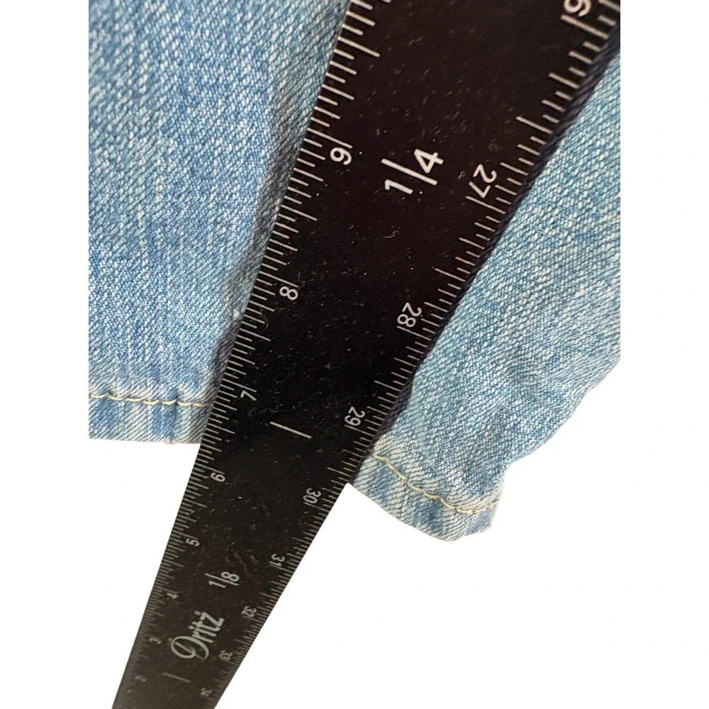 Levi's Carpenter Loose Straight Jeans Mens 33x30 (32x29.5) Blue Denim Authentic